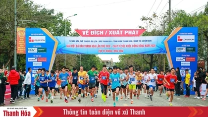 Sẵn sàng cho Giải Việt dã Báo và Phát thanh, truyền hình Thanh Hóa